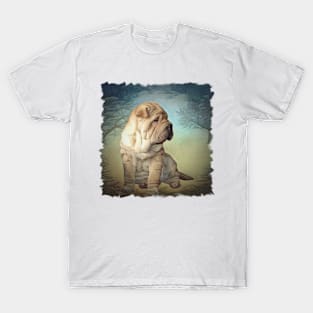 Chinese Shar Pei Puppy T-Shirt